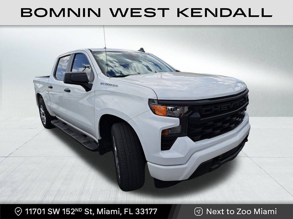 2023 Chevrolet Silverado 1500 Custom — Pickup Truck — 20,615 mi — Miami, FL