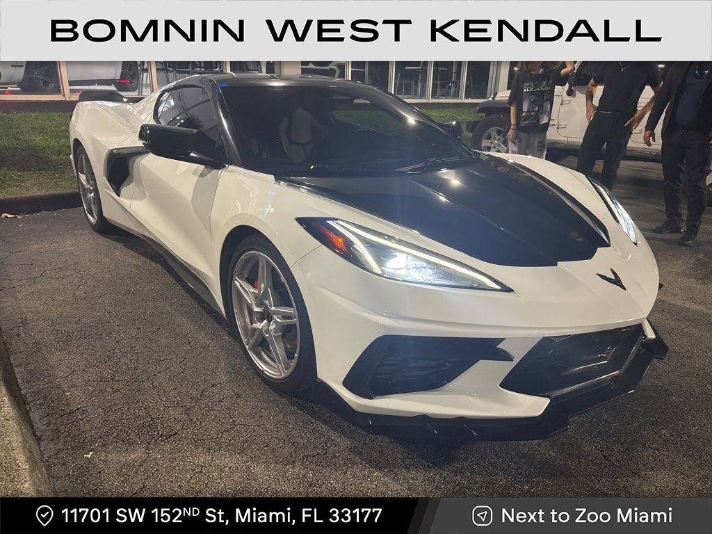 2024 Chevrolet Corvette 1LT — Coupe — 22,136 mi — Miami, FL