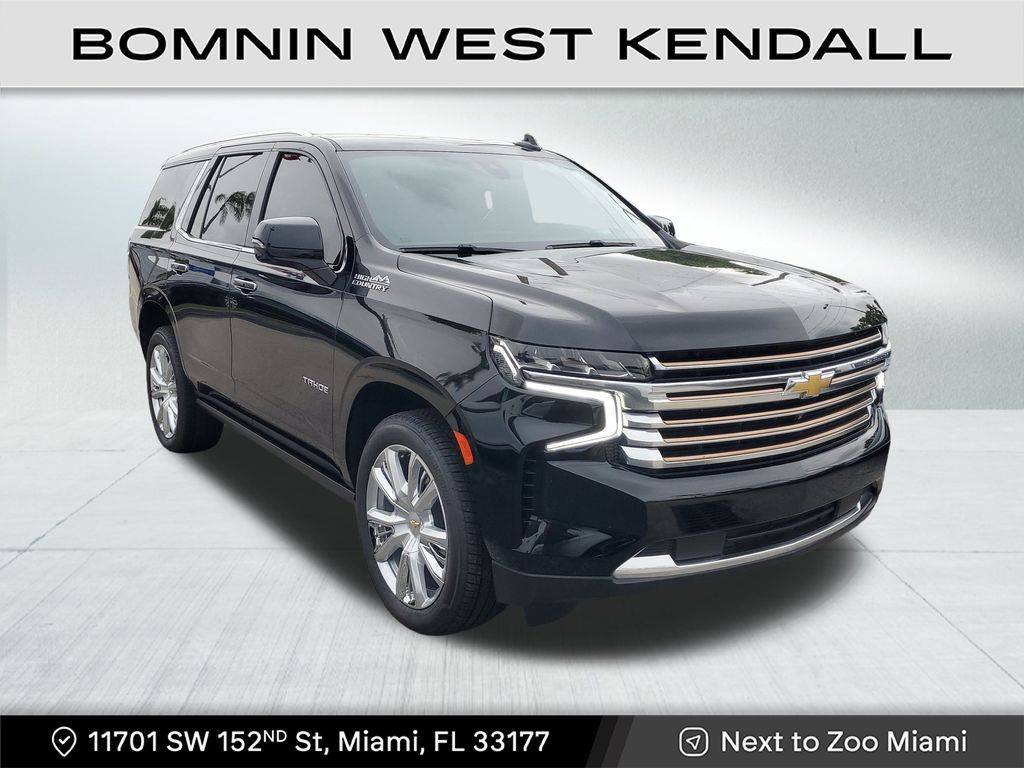 2022 Chevrolet Tahoe High Country — SUV — 20,603 mi — Miami, FL