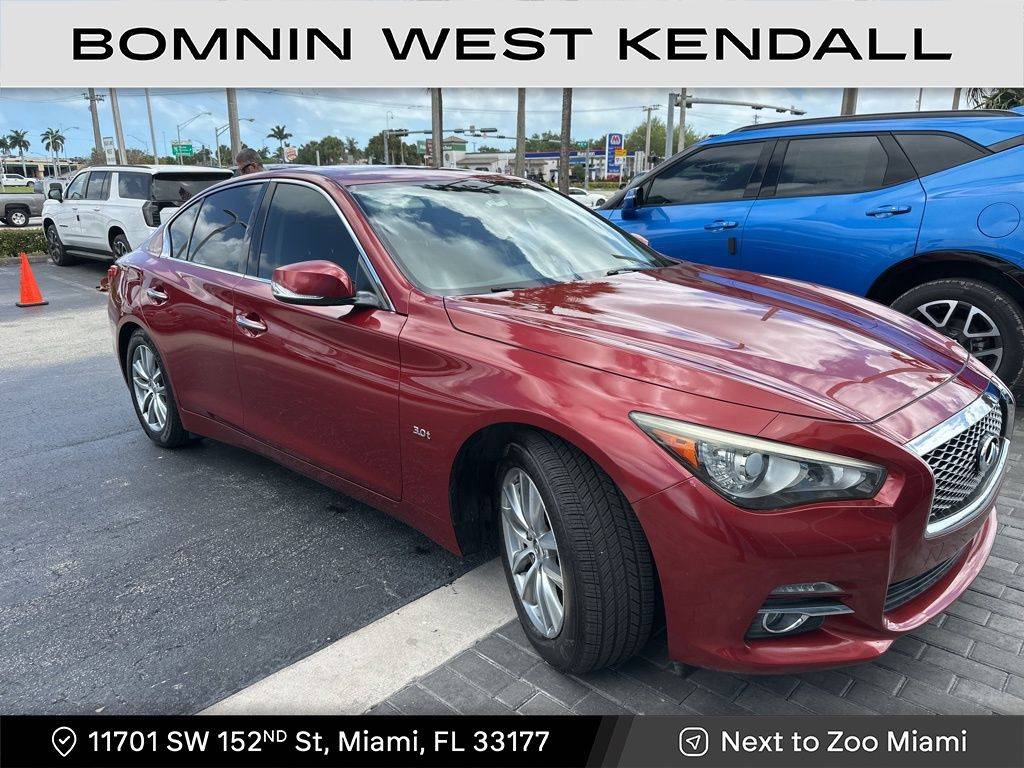 2016 INFINITI Q50 3.0t Premium — Sedan — 81,422 mi — Miami, FL