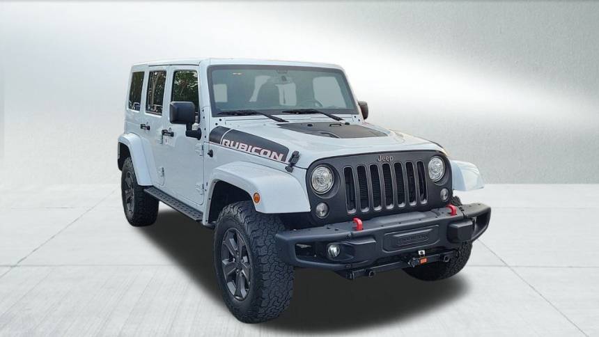 2017 Jeep Wrangler Rubicon Recon — SUV — 62,850 mi — Miami, FL