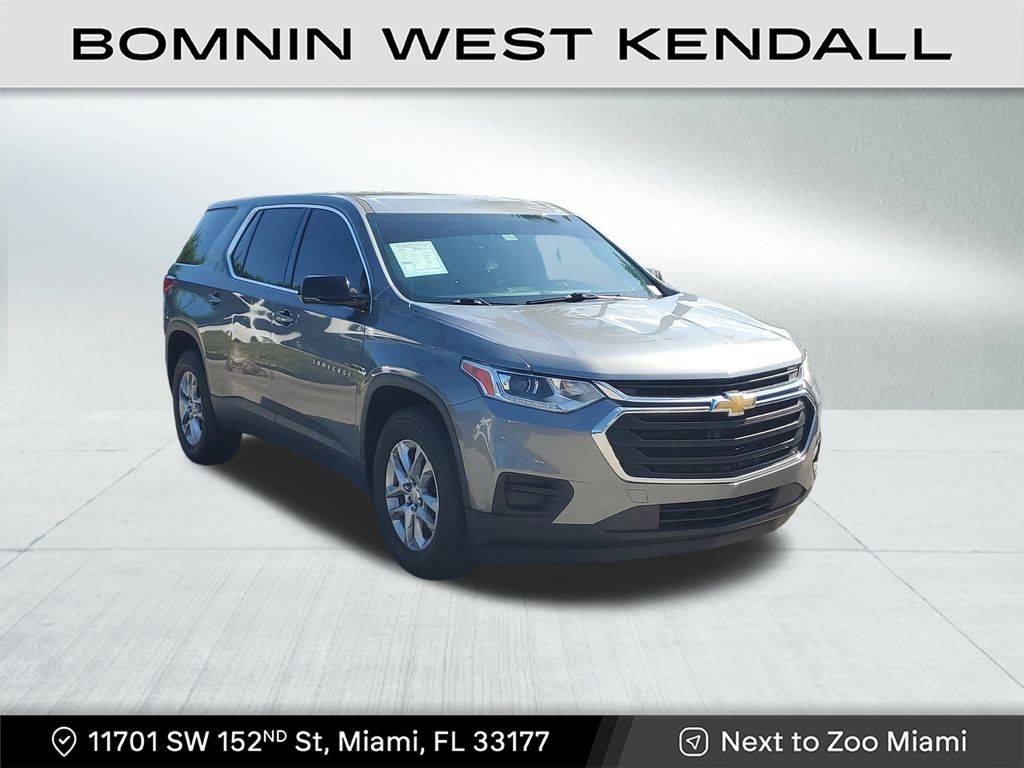 2018 Chevrolet Traverse LS — SUV — 111,157 mi — Miami, FL