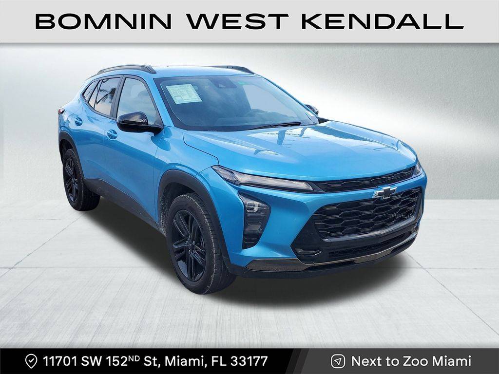 2025 Chevrolet Trax ACTIV — SUV — 11,672 mi — Miami, FL