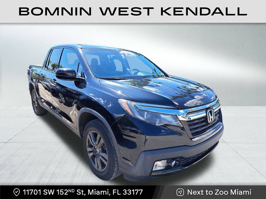 2019 Honda Ridgeline Sport — Pickup Truck — 33,694 mi — Miami, FL