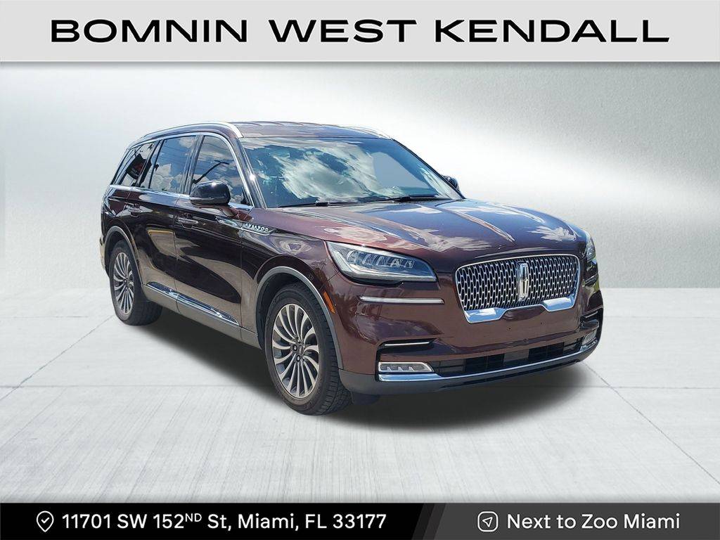 2020 Lincoln Aviator Reserve — SUV — 77,270 mi — Miami, FL