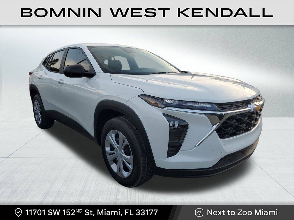 2025 Chevrolet Trax LS — SUV — 1,181 mi — Miami, FL