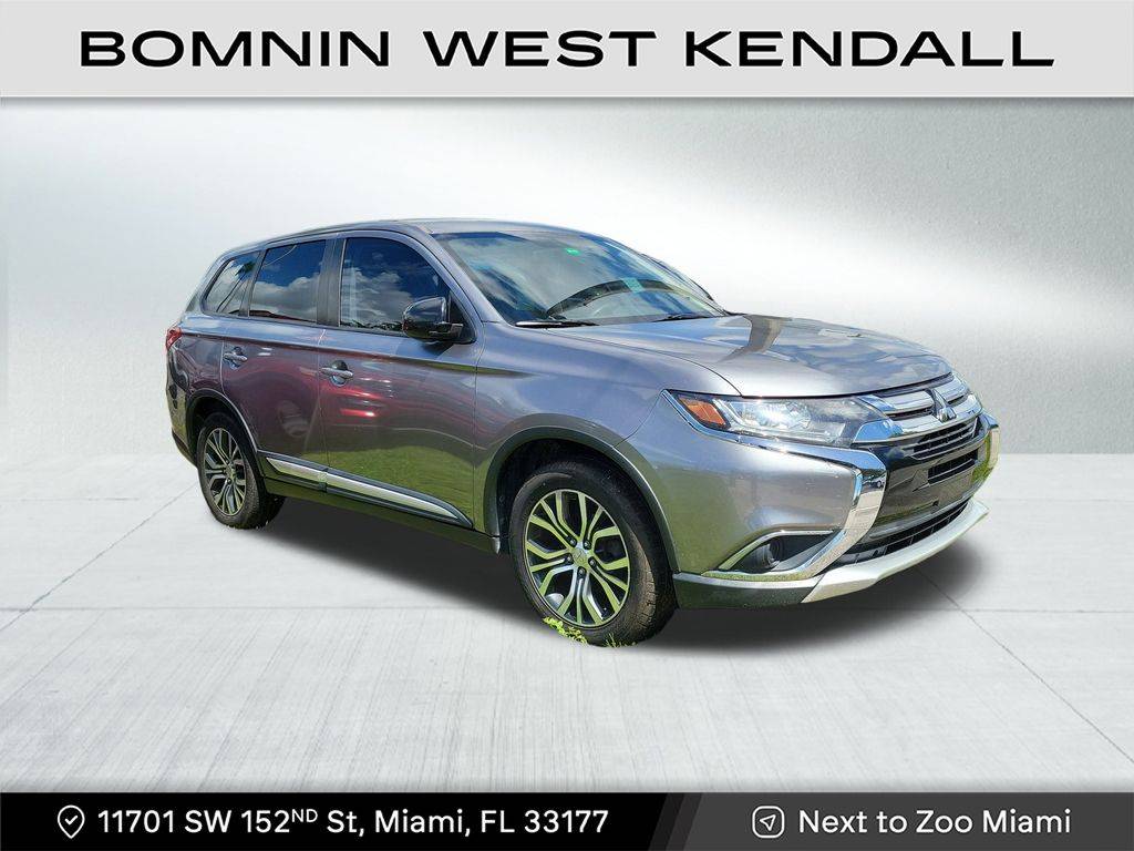 2018 Mitsubishi Outlander ES — SUV — 43,659 mi — Miami, FL