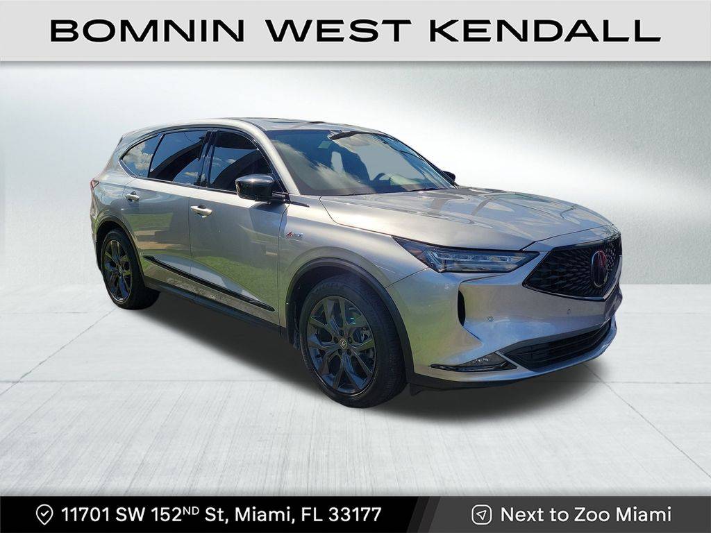 2022 Acura MDX A-Spec Package — SUV — 82,054 mi — Miami, FL