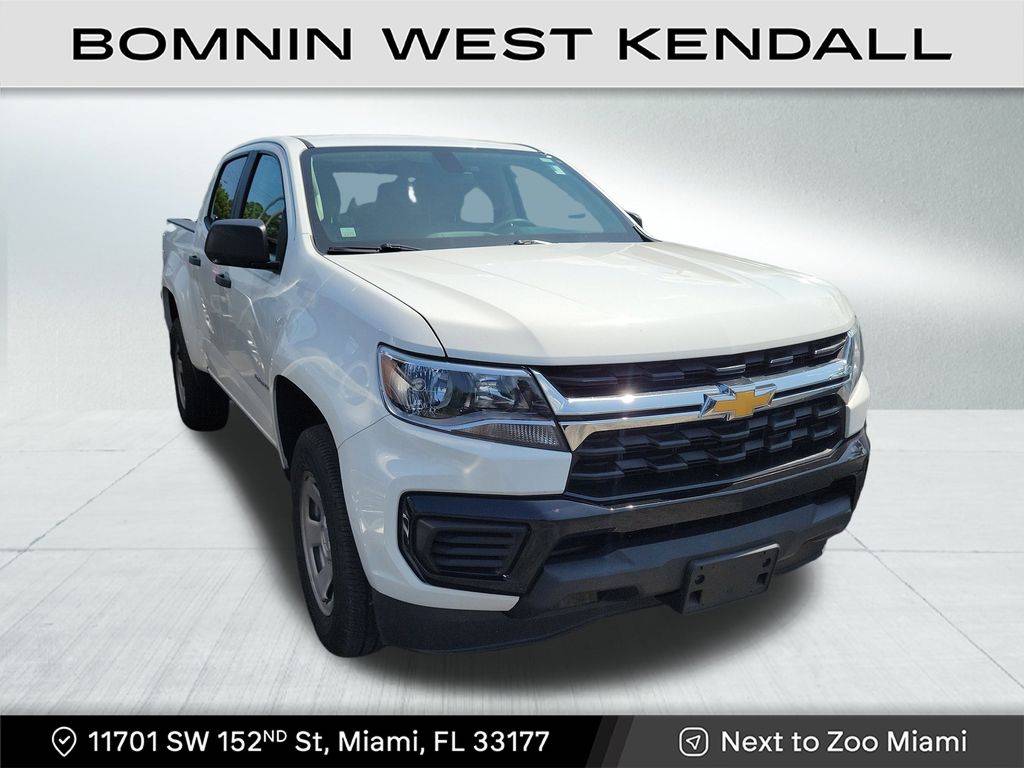 2022 Chevrolet Colorado WT — Pickup Truck — 27,752 mi — Miami, FL