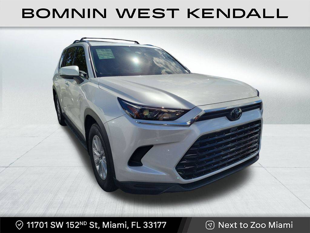 2024 Toyota Grand Highlander Hybrid XLE — SUV — 7,049 mi — Miami, FL