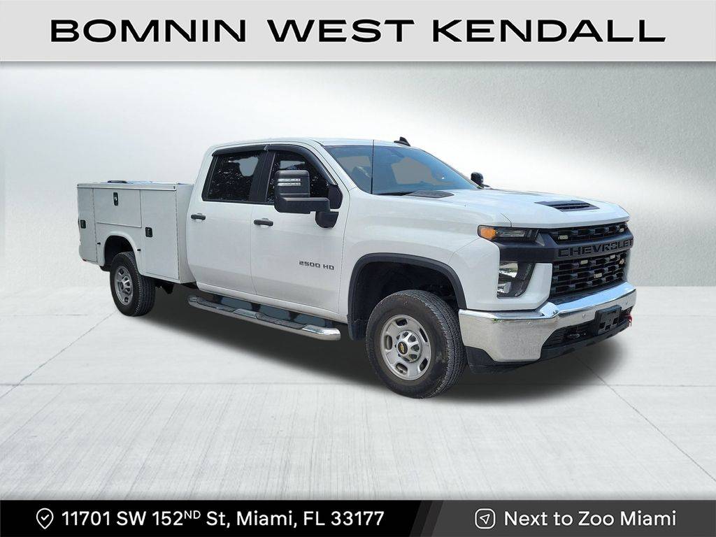 2023 Chevrolet Silverado 2500HD WT — Pickup Truck — 37,255 mi — Miami, FL