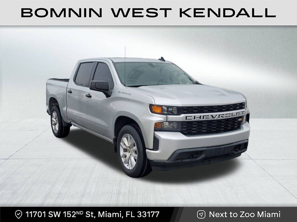 2022 Chevrolet Silverado 1500 LTD Custom — Pickup Truck — 50,400 mi — Miami, FL