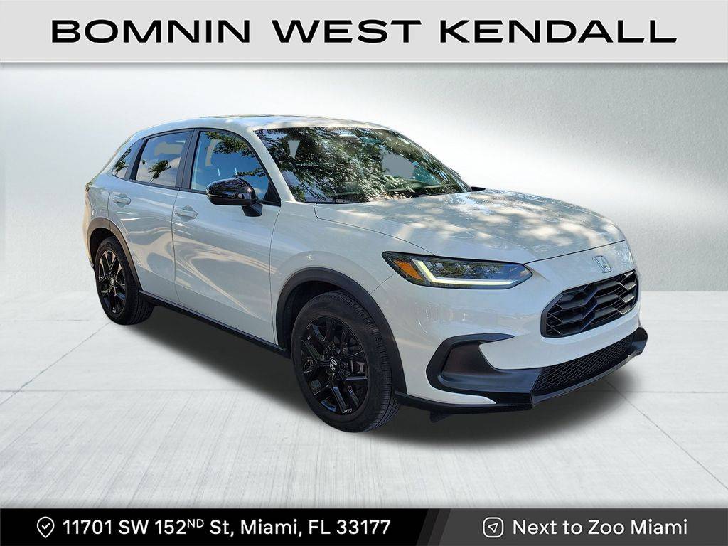 2024 Honda HR-V Sport — SUV — 12,405 mi — Miami, FL