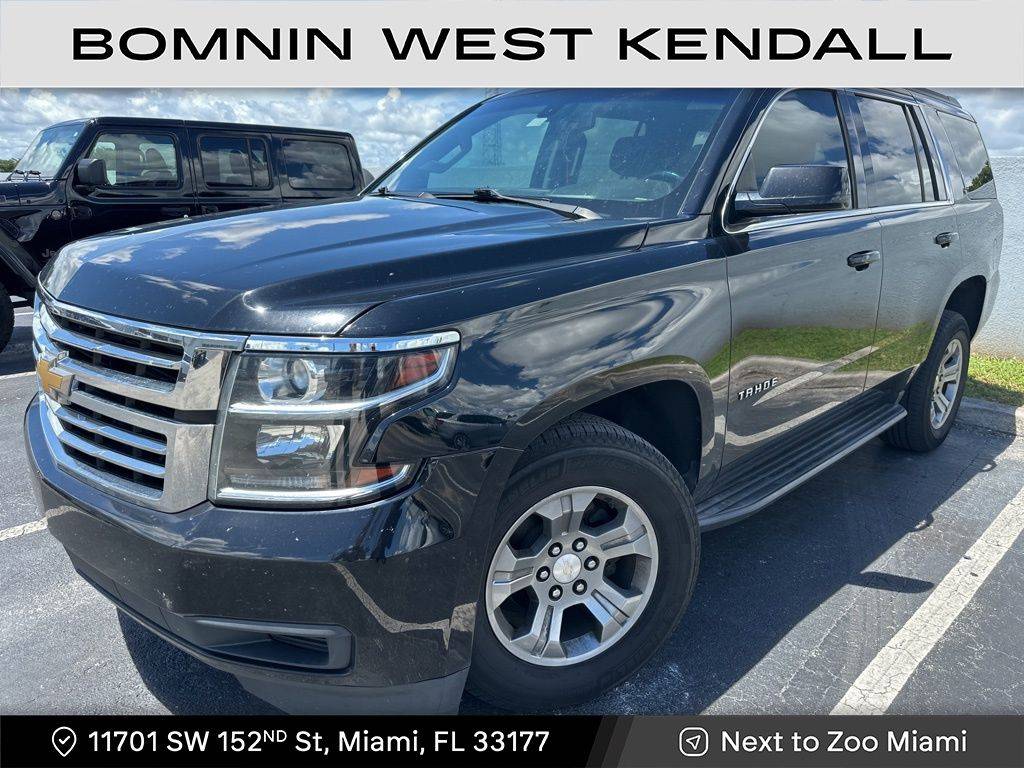 2019 Chevrolet Tahoe LS — SUV — 111,063 mi — Miami, FL