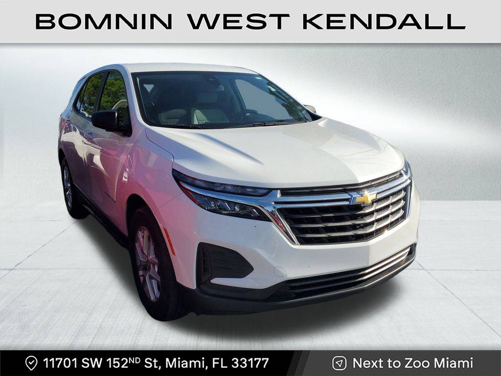2022 Chevrolet Equinox LS — SUV — 31,440 mi — Miami, FL