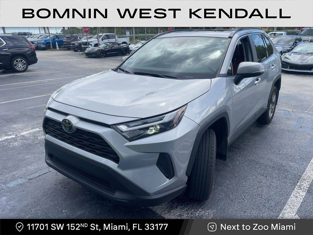 2024 Toyota RAV4 XLE — SUV — 16,049 mi — Miami, FL