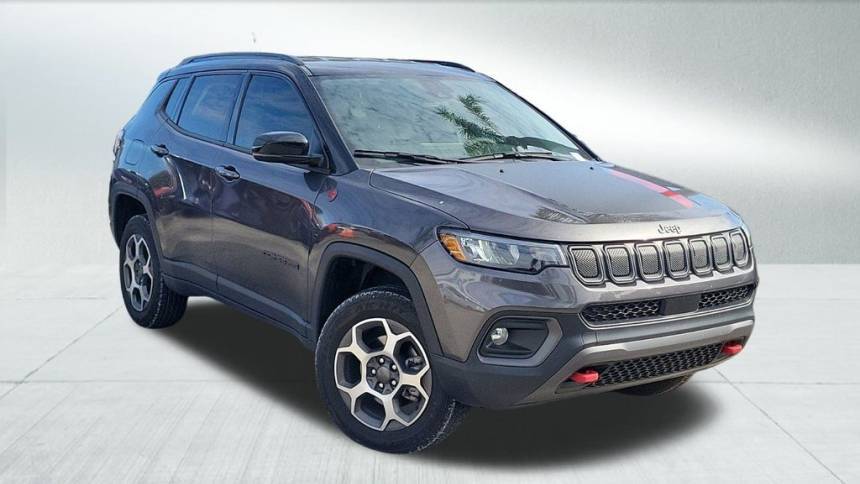 2022 Jeep Compass Trailhawk — SUV — 16,812 mi — Miami, FL
