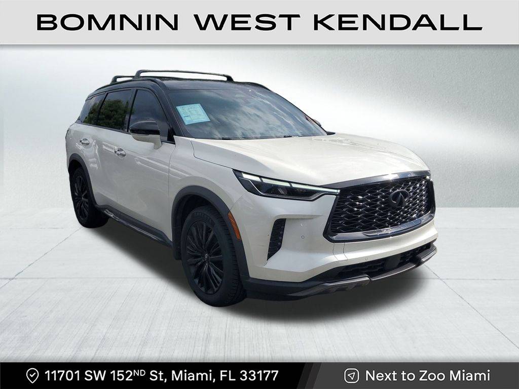 2023 INFINITI QX60 AUTOGRAPH — SUV — 27,219 mi — Miami, FL