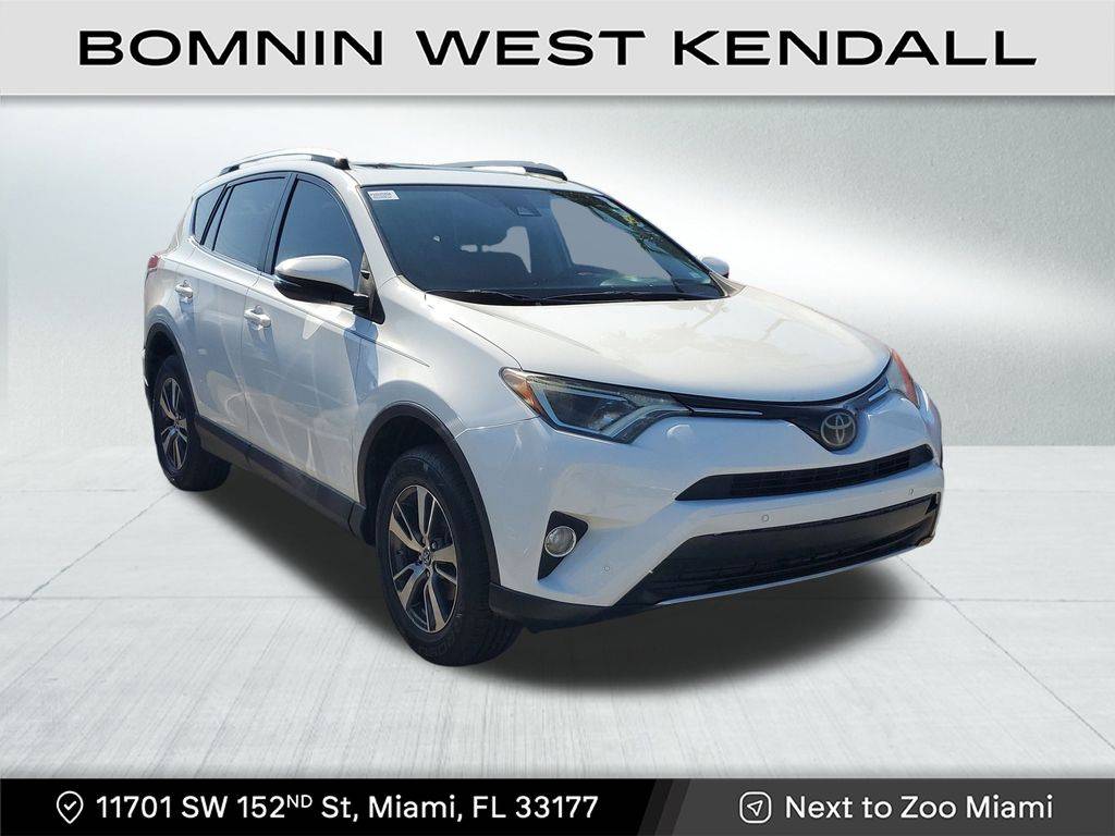 2018 Toyota RAV4 XLE — SUV — 112,157 mi — Miami, FL