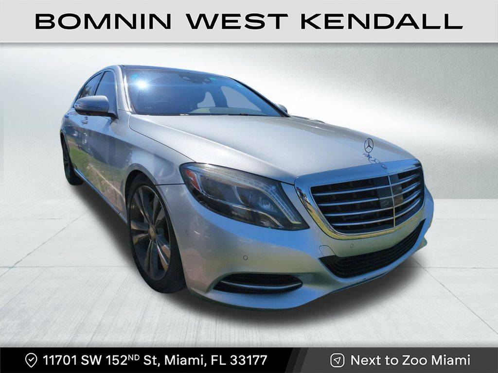 2016 Mercedes-Benz S-Class S 550 — Sedan — 88,767 mi — Miami, FL