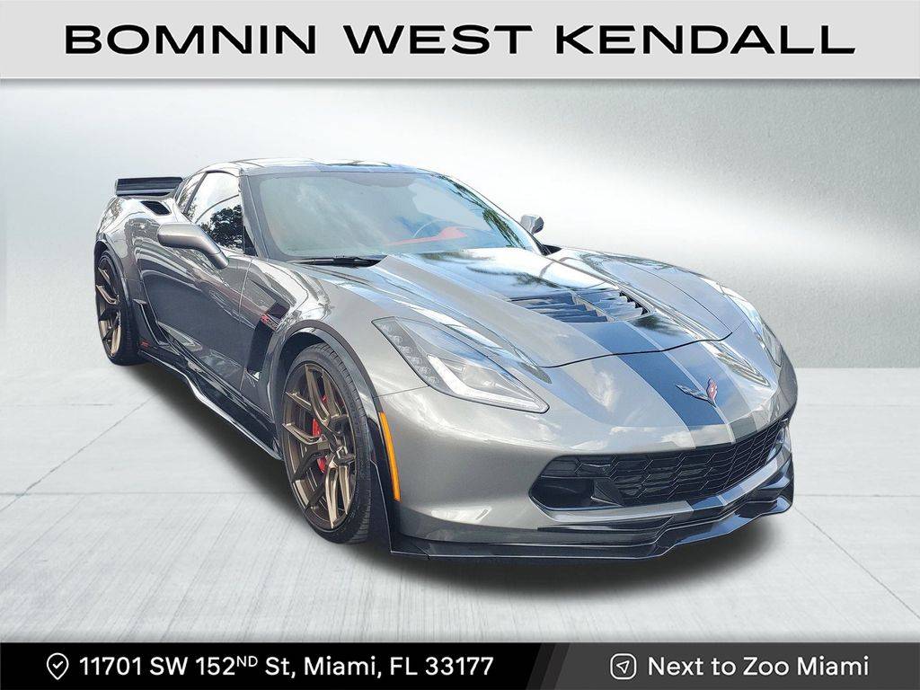 2016 Chevrolet Corvette Z06 2LZ — Coupe — 29,569 mi — Miami, FL
