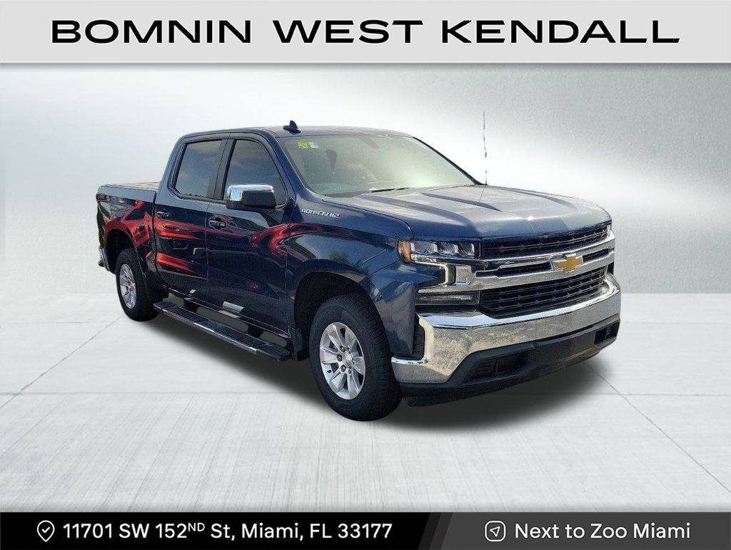 2022 Chevrolet Silverado 1500 LTD LT — Pickup Truck — 33,095 mi — Miami, FL