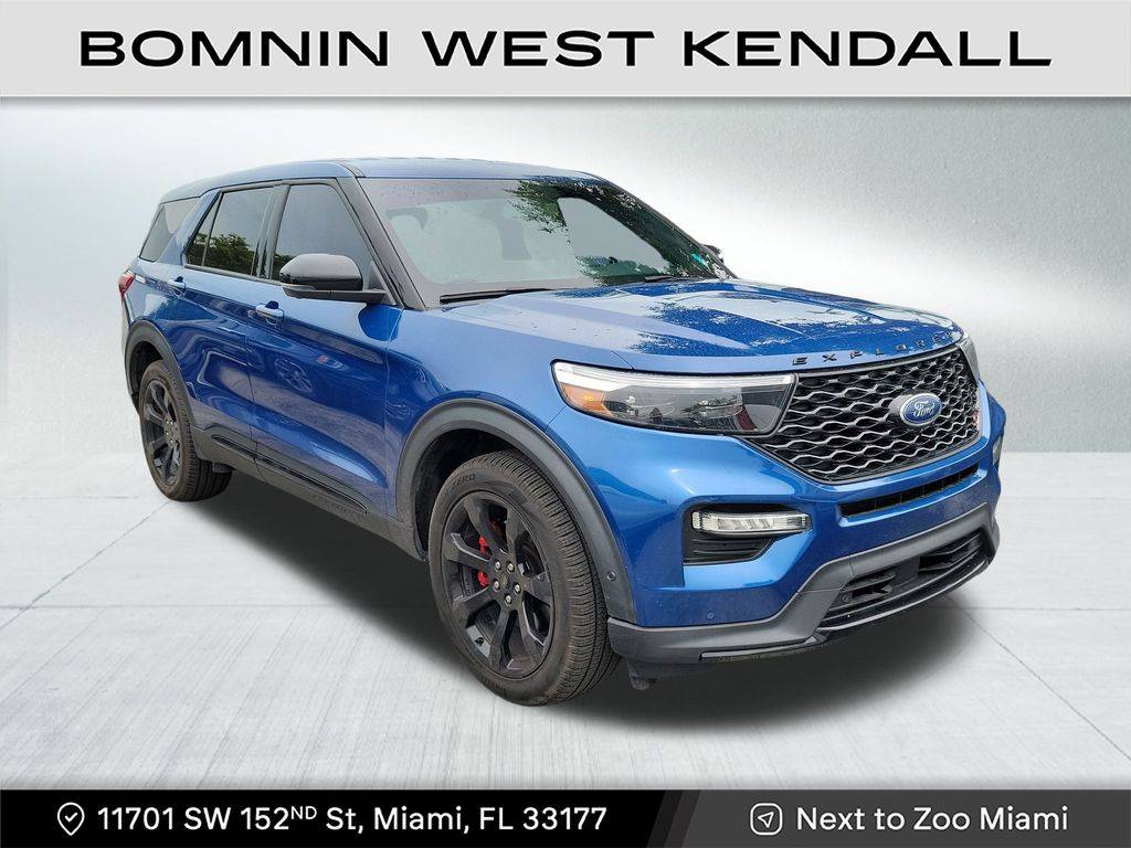 2022 Ford Explorer ST — SUV — 79,884 mi — Miami, FL