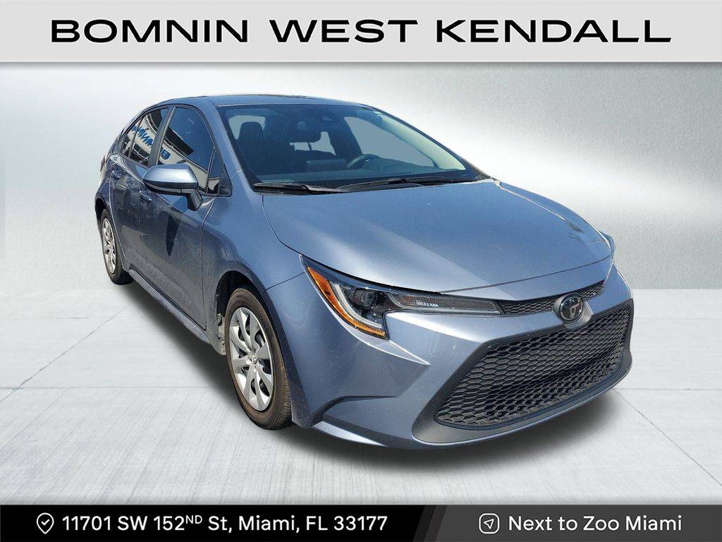 2022 Toyota Corolla LE — Sedan — 22,970 mi — Miami, FL