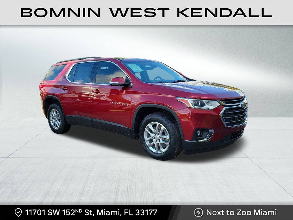 2021 Chevrolet Traverse LT Cloth — SUV — 44,199 mi — Miami, FL