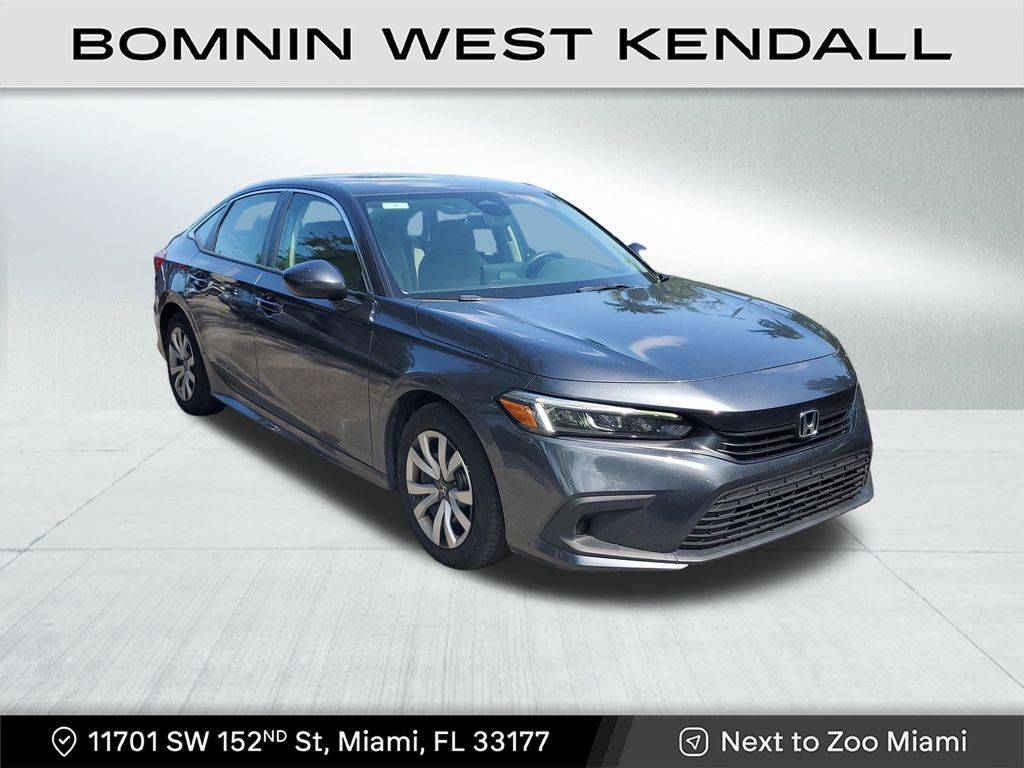 2024 Honda Civic LX — Sedan — 21,195 mi — Miami, FL