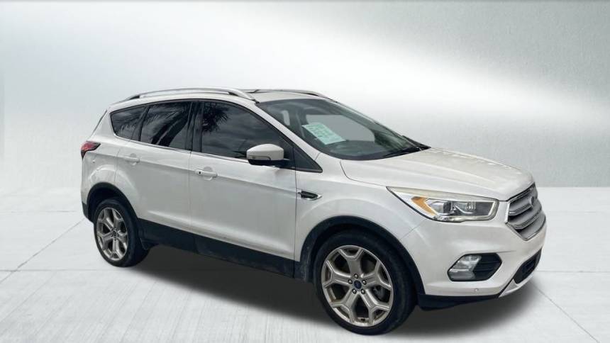 2019 Ford Escape Titanium — SUV — 41,044 mi — Miami, FL