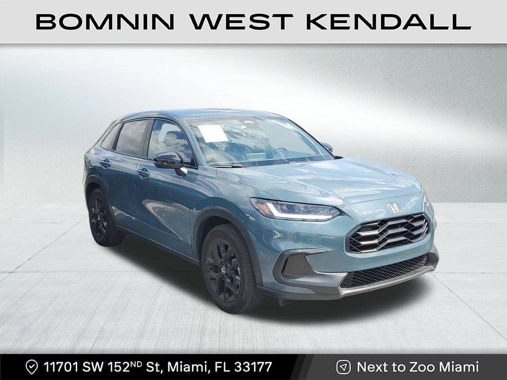 2024 Honda HR-V Sport — SUV — 16,190 mi — Miami, FL