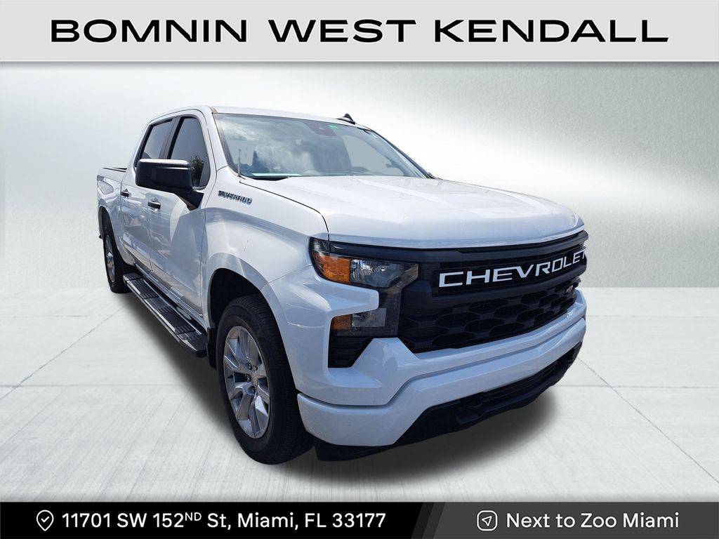2023 Chevrolet Silverado 1500 Custom — Pickup Truck — 46,477 mi — Miami, FL