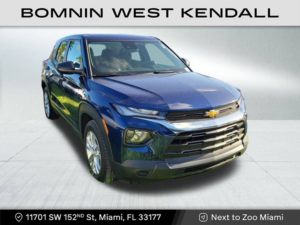 2022 Chevrolet Trailblazer LS — SUV — 19,508 mi — Miami, FL