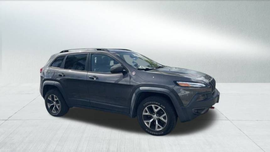 2018 Jeep Cherokee Trailhawk — SUV — 73,374 mi — Miami, FL