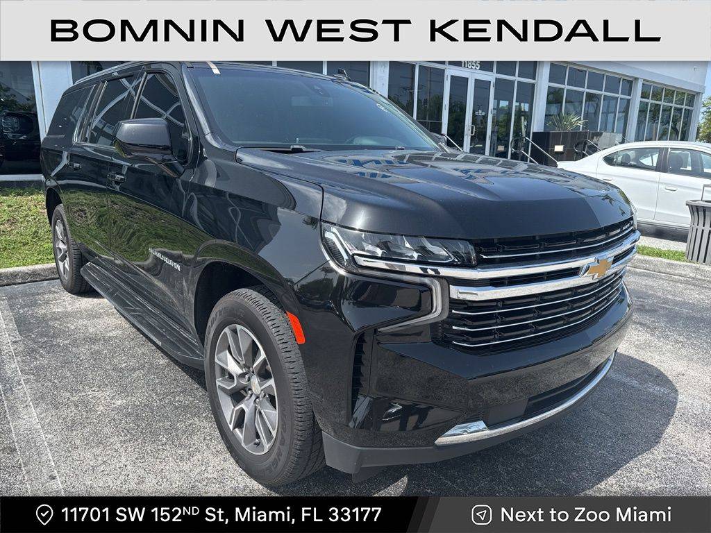 2022 Chevrolet Suburban LT — SUV — 50,635 mi — Miami, FL