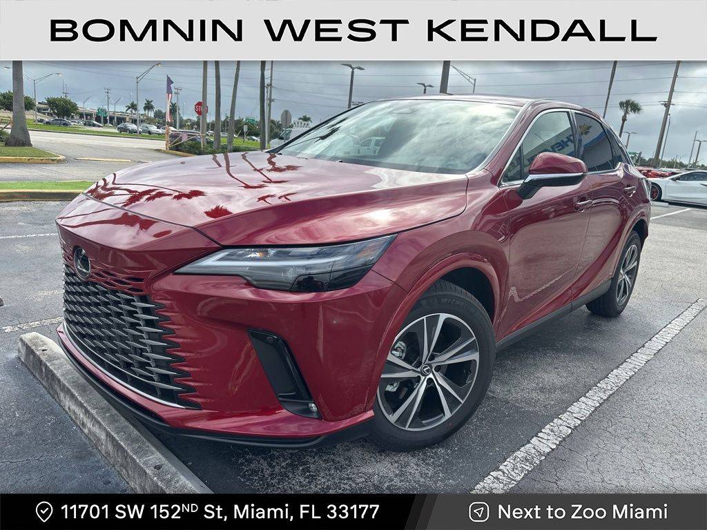 2025 Lexus RX RX 350 — SUV — 138 mi — Miami, FL