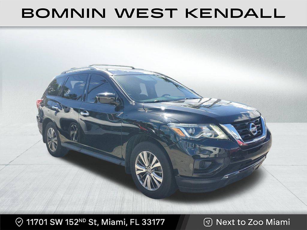 2019 Nissan Pathfinder S — SUV — 71,516 mi — Miami, FL