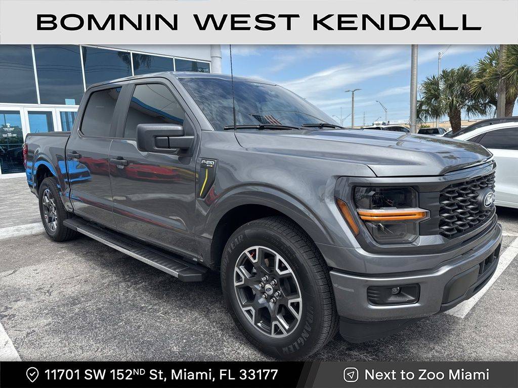 2024 Ford F-150 STX — Pickup Truck — 8,734 mi — Miami, FL