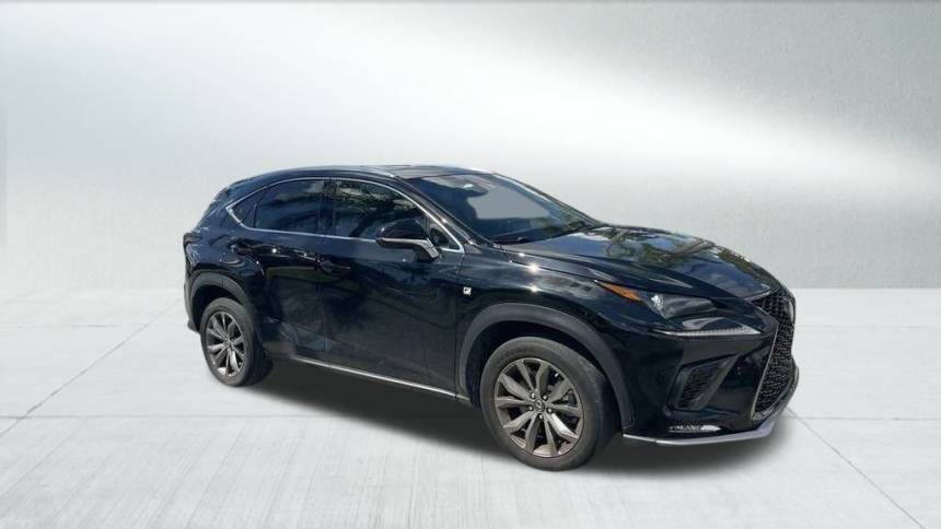 2021 Lexus NX NX 300 F SPORT — SUV — 27,453 mi — Miami, FL