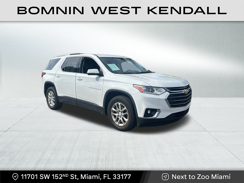 2018 Chevrolet Traverse LT Cloth — SUV — 105,137 mi — Miami, FL