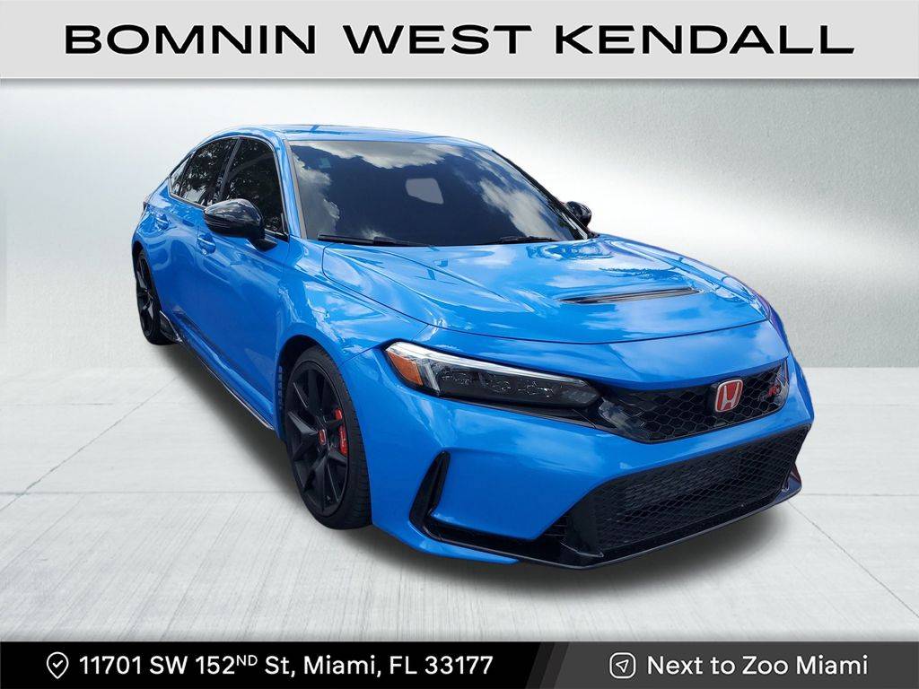 2023 Honda Civic Type R — Hatchback — 25,639 mi — Miami, FL