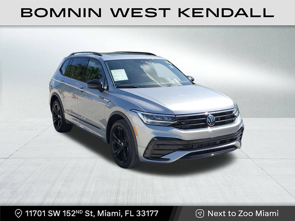 2024 Volkswagen Tiguan SE R-Line Black — SUV — 16,010 mi — Miami, FL