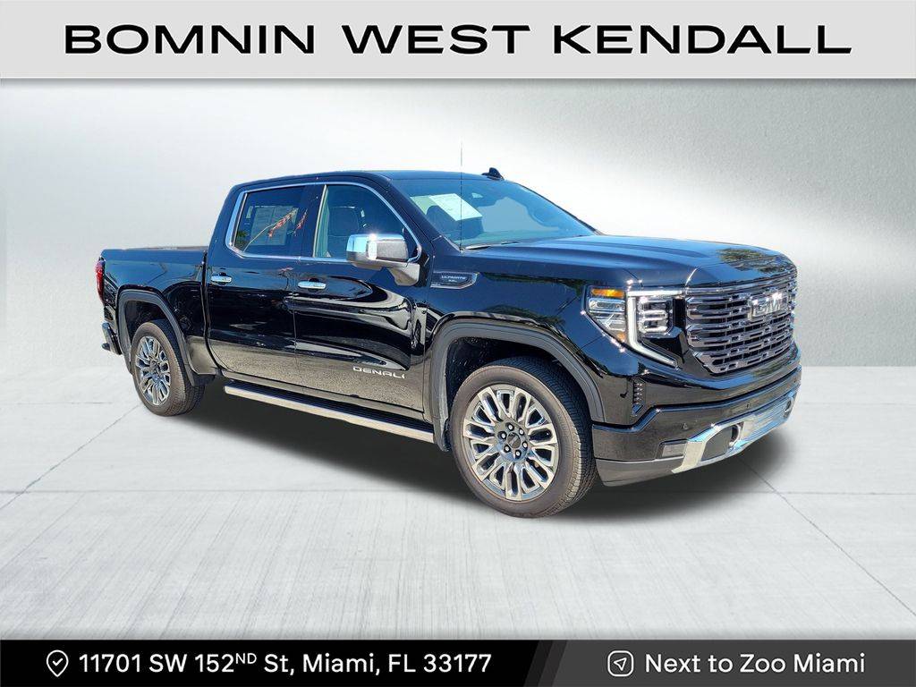 2025 GMC Sierra 1500 Denali Ultimate — Pickup Truck — 2,436 mi — Miami, FL