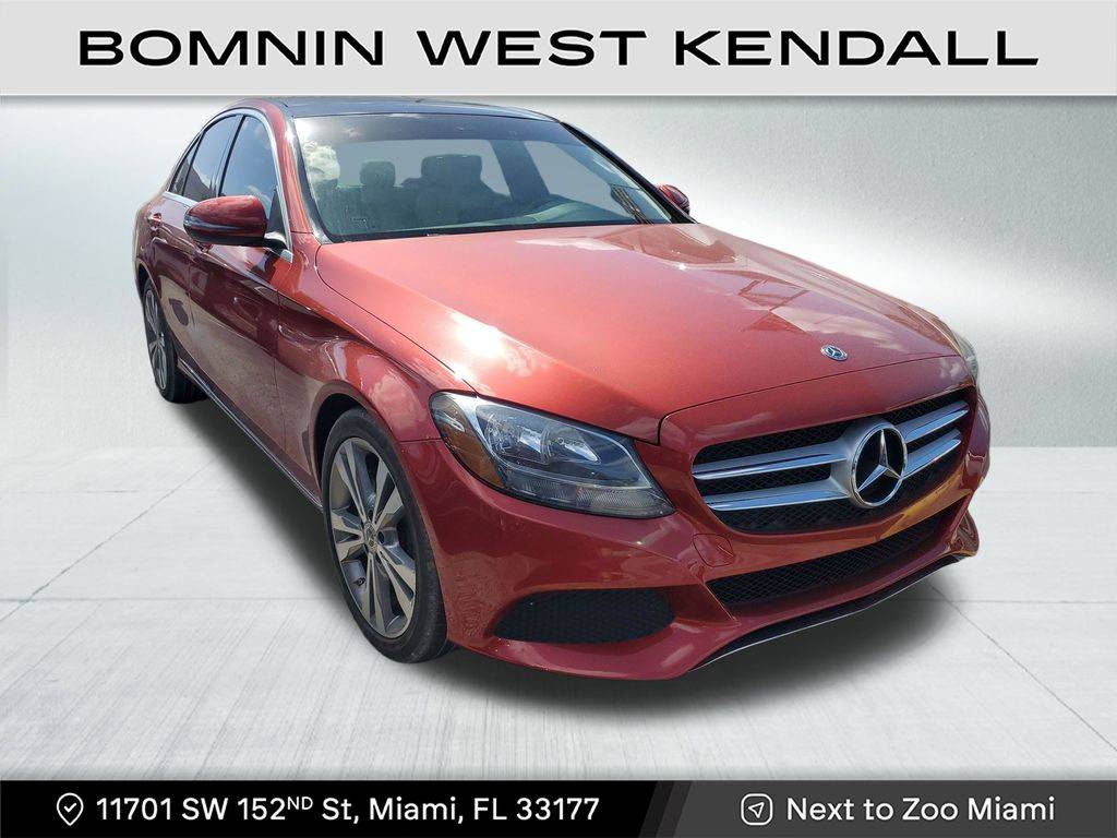 2018 Mercedes-Benz C-Class C 300 — Sedan — 33,422 mi — Miami, FL