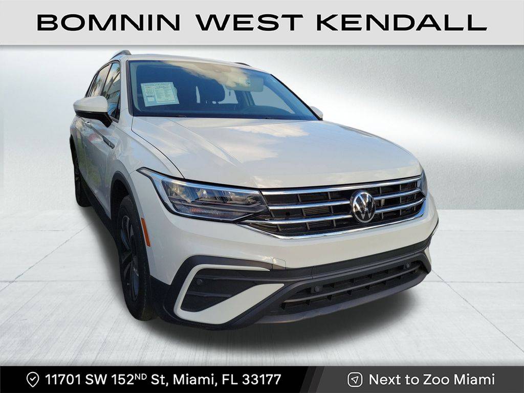 2023 Volkswagen Tiguan S — SUV — 15,471 mi — Miami, FL
