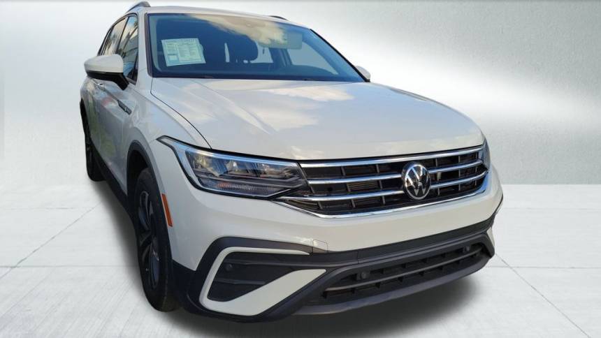 2023 Volkswagen Tiguan S