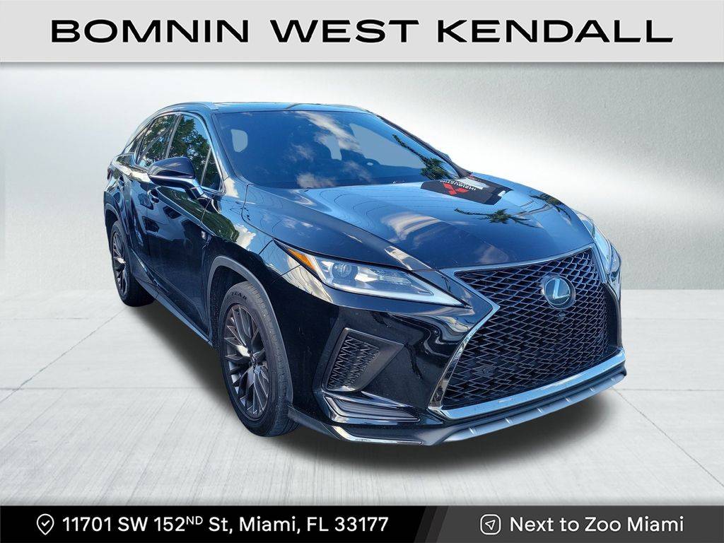 2021 Lexus RX RX 350 F Sport — SUV — 41,974 mi — Miami, FL