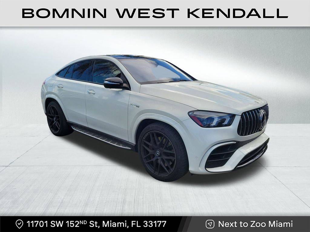 2021 Mercedes-Benz GLE AMG GLE 63 S — SUV — 40,387 mi — Miami, FL
