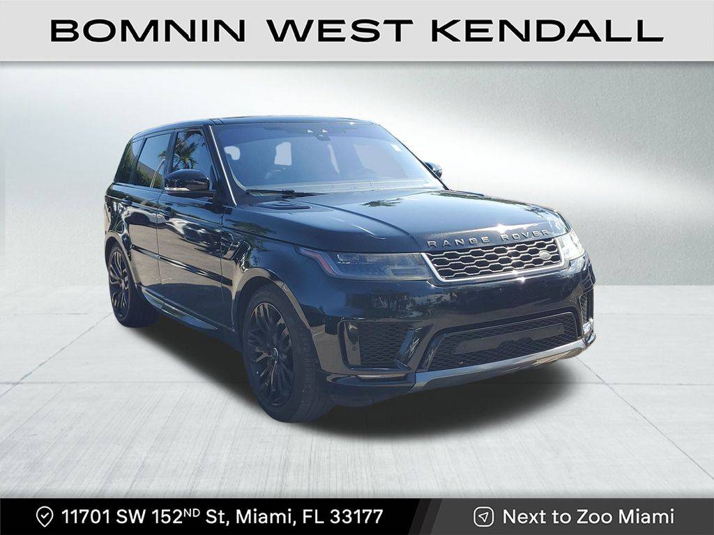 2019 Land Rover Range Rover Sport HSE — SUV — 100,832 mi — Miami, FL